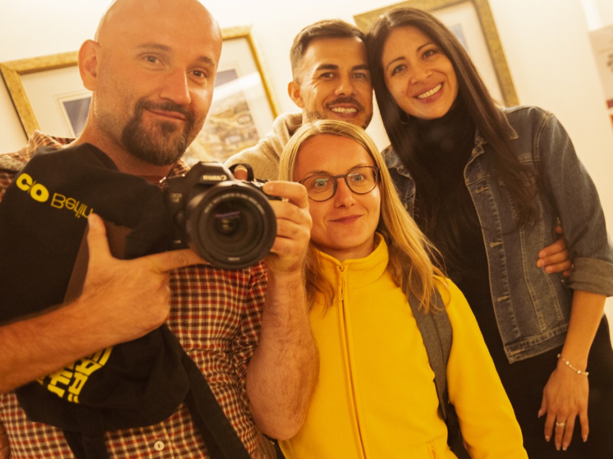 Amigos in Quito. La Vista Hermosa. Before leaving to… Inferno&nbsp;Verde?